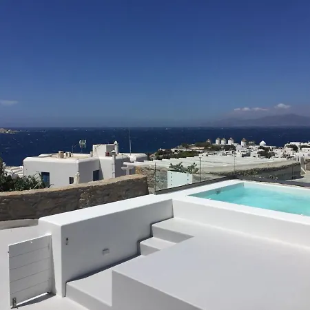 Apartment Luxury House Mykonos Mykonos Town