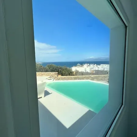 Apartment Luxury House Mykonos Mykonos Town